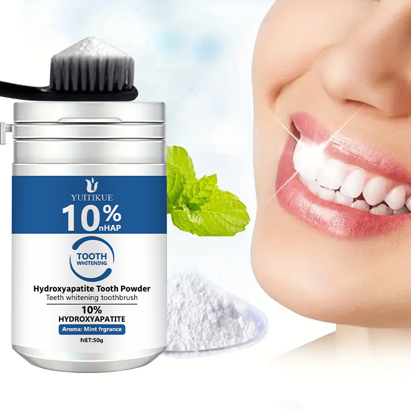 Teeth Whitening App - YUTIKUE 10% nHAP Proszek do Zębów