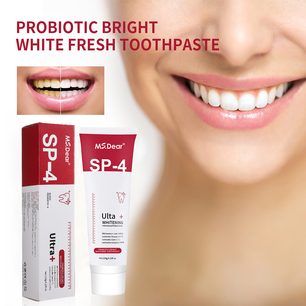 Teeth Whitening Enzymes - SP-4 Probiotyczna wybielająca pasta do zębów