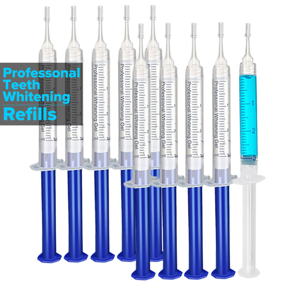 Teeth Whitening App - Żel do wybielania zębów w strzykawce,