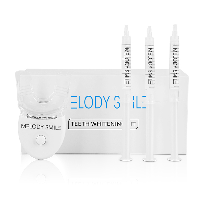 Led Mouth Tray - Zestaw do wybielania zębów LED z