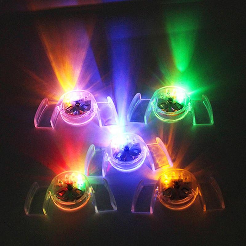 Led Mouth Tray - 1 sztuk LED migające usta osłona