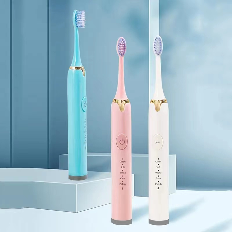 Teeth Whitening Or Tooth Whitening - Potężna ultradźwiękowa elektryczna soniczna szczoteczka do