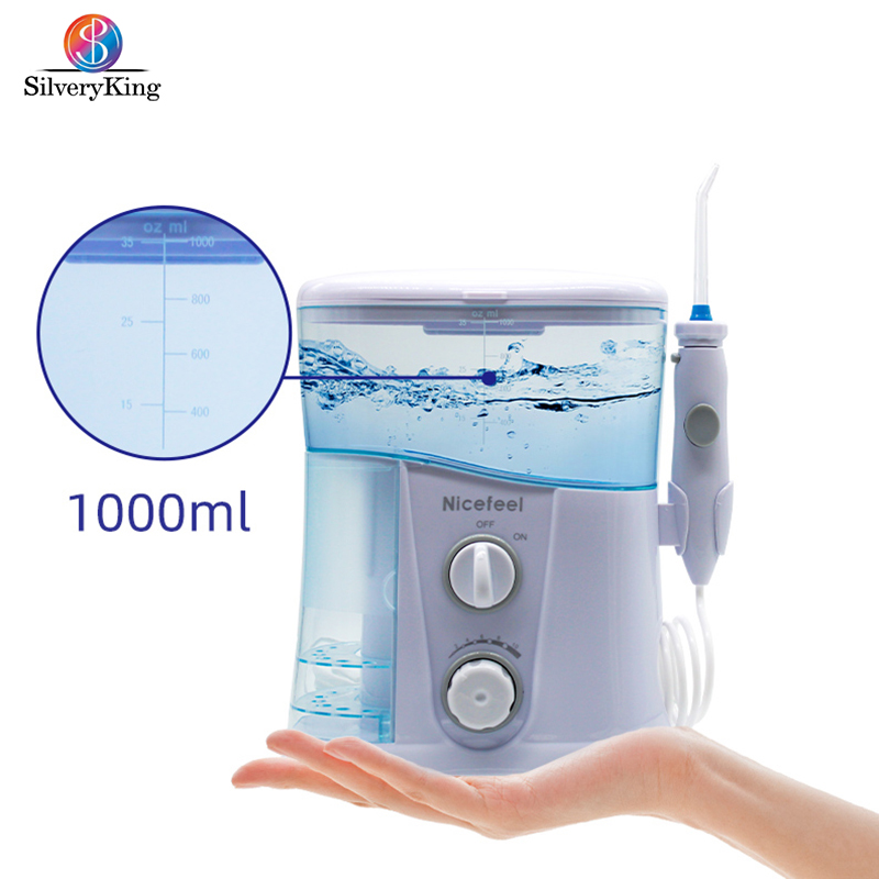 Teeth Whitening Or Tooth Whitening - 1000ml irygator doustny irygator wodny nić