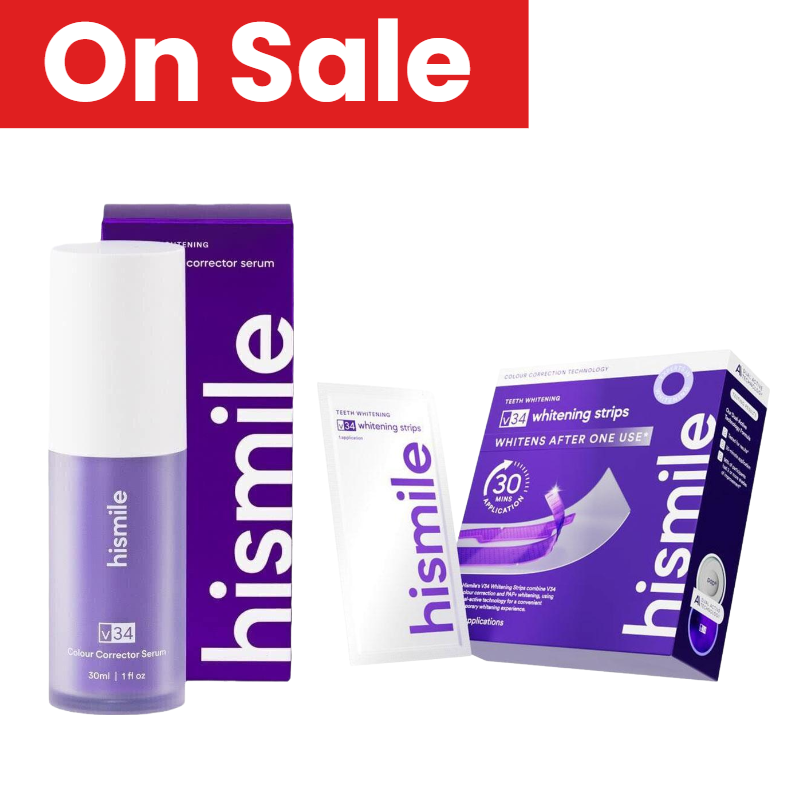 Teeth Whitening Fast - Hismile V34 Zestaw do wybielania zębów,