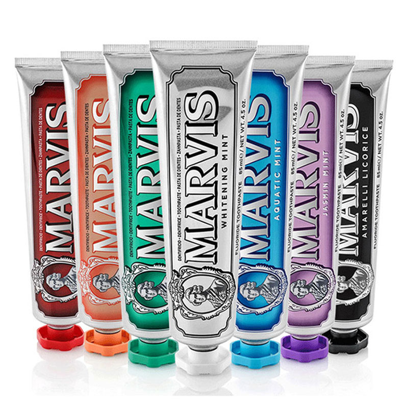 Teeth Whitening Marvis Toothpaste - Marvis Whitening Healthmint Freshen Breath Pasta
