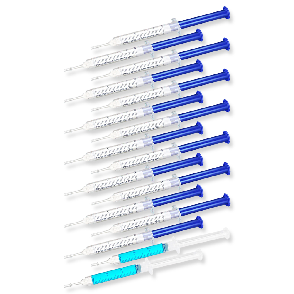 Teeth Whitening App - Żel do wybielania zębów o smaku