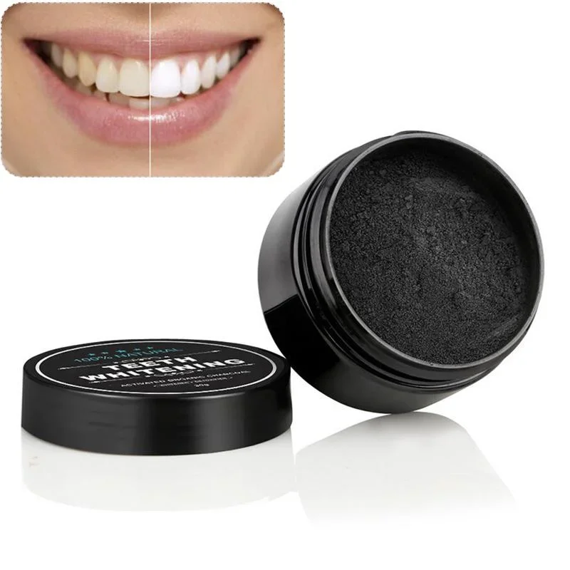 Teeth Whitening Charcoal Powder - Proszek do zębów z węglem drzewnym