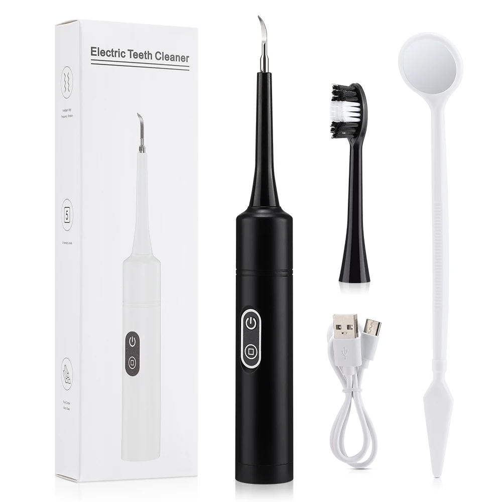 Teeth Whitening Home - Elektryczny soniczny skaler dentystyczny do wybielania