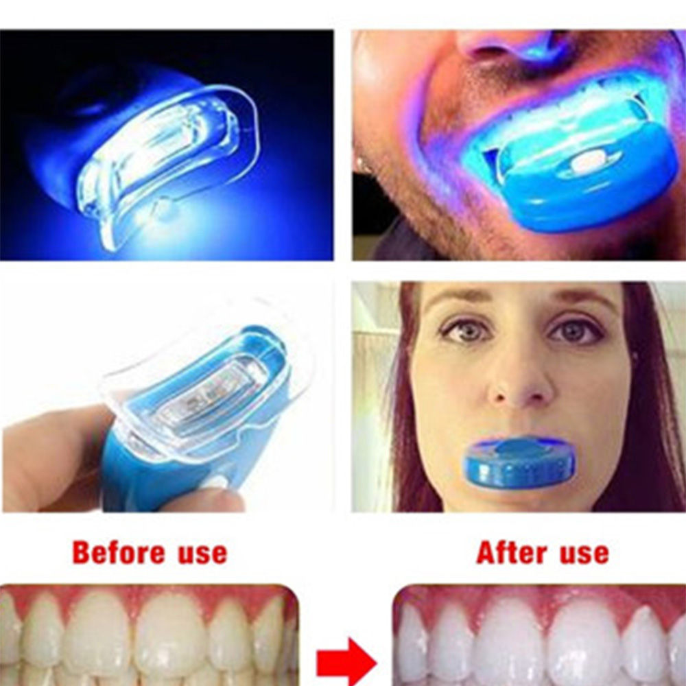 Lampa LED do wybielania zębów, – Teeth Whitening Laser Treatment recenzja i cena