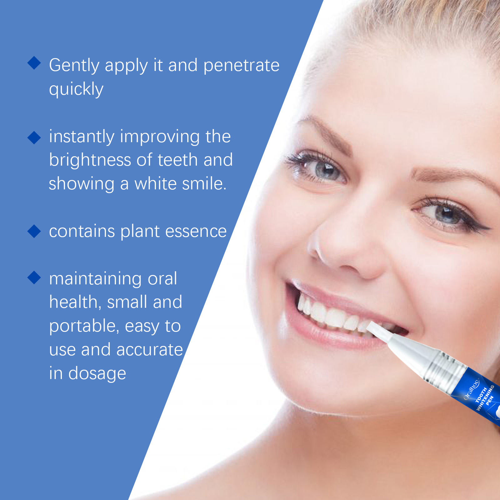 Esencja do czyszczenia zębów w – Teeth Whitening App recenzja i cena