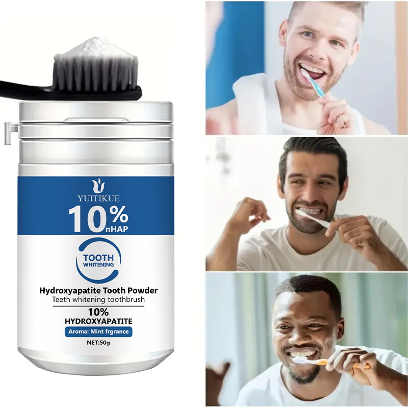 YUTIKUE 10% nHAP Proszek do Zę – Teeth Whitening App recenzja i cena
