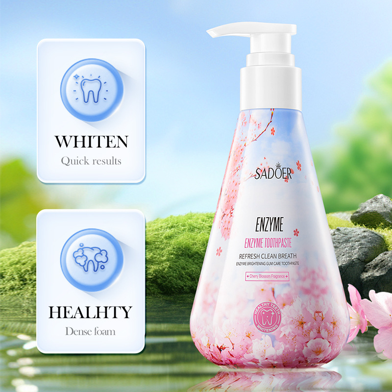 SADOER Pasta do zębów z sodą k – Teeth Whitening Enzymes recenzja i cena