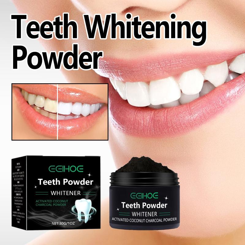 Proszek do wybielania zębów z  – Teeth Whitening Charcoal Powder recenzja i cena