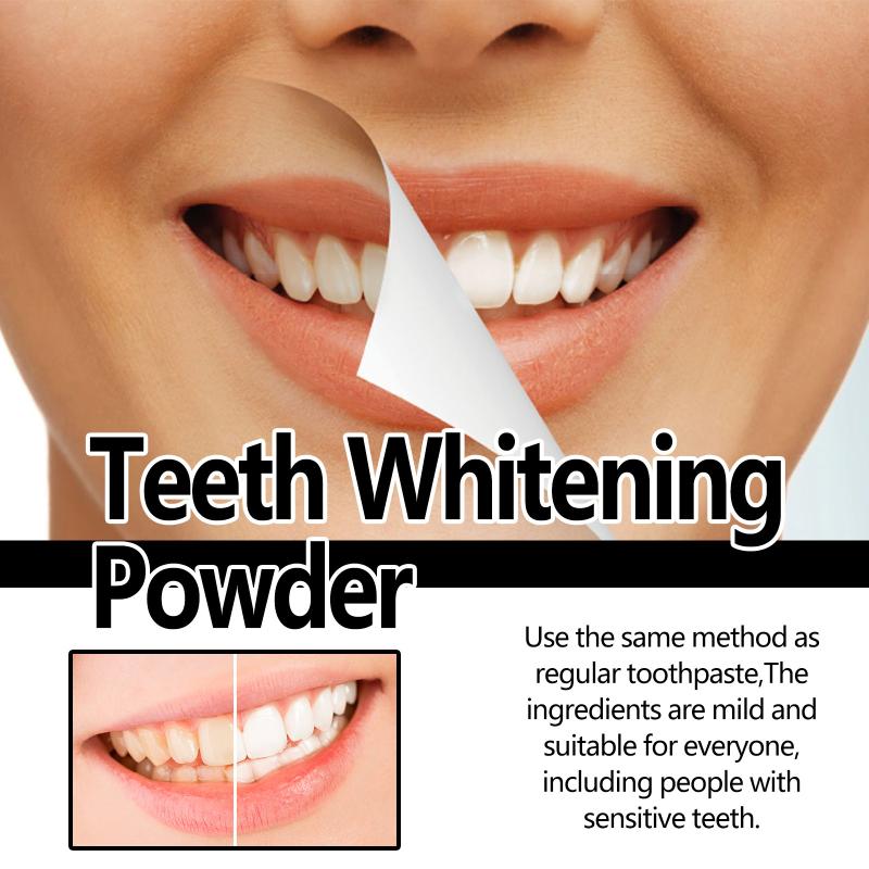 Proszek do wybielania zębów z  – Teeth Whitening Charcoal Powder recenzja i cena