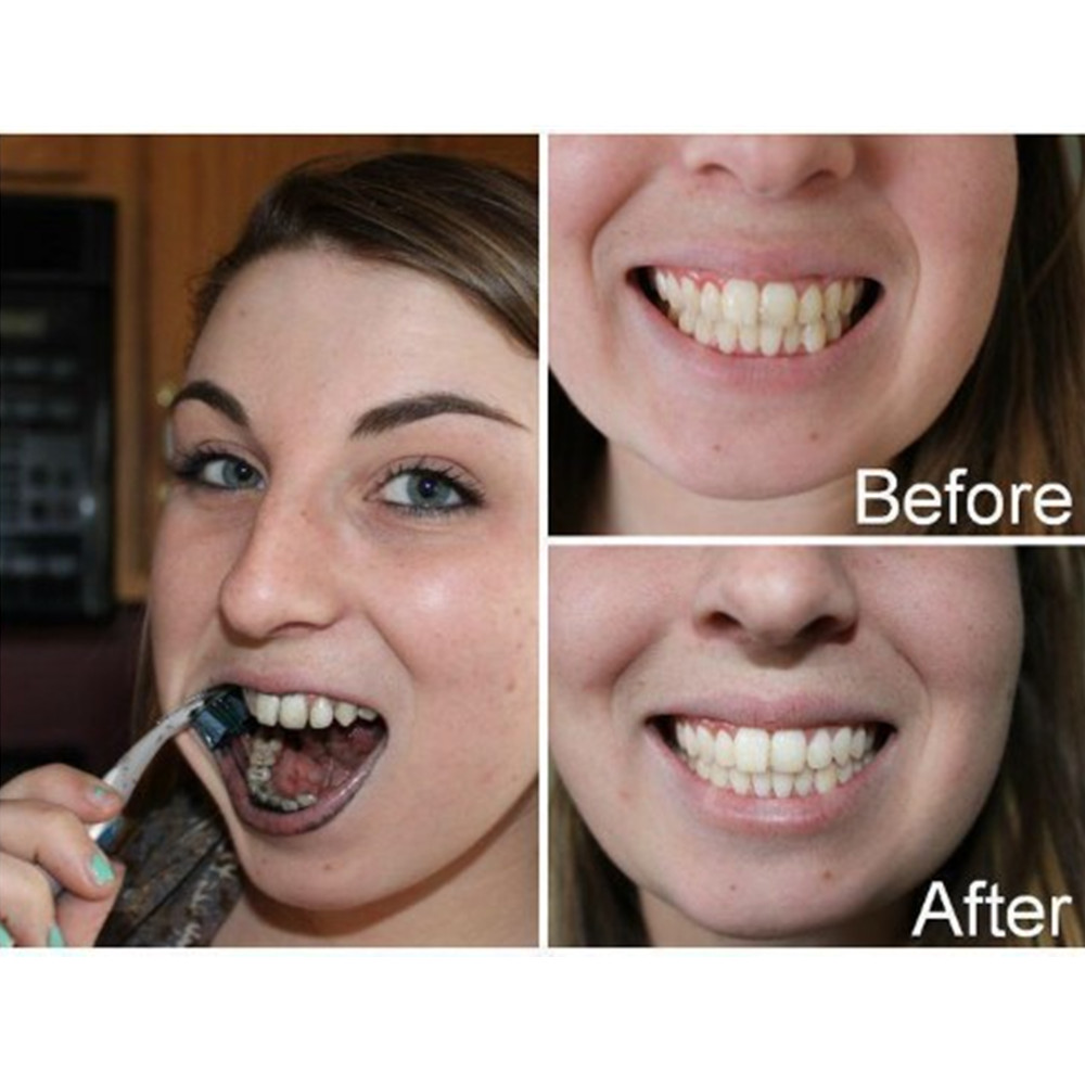 Bambusowy węgiel drzewny zęby  – Teeth Whitening Charcoal Powder recenzja i cena