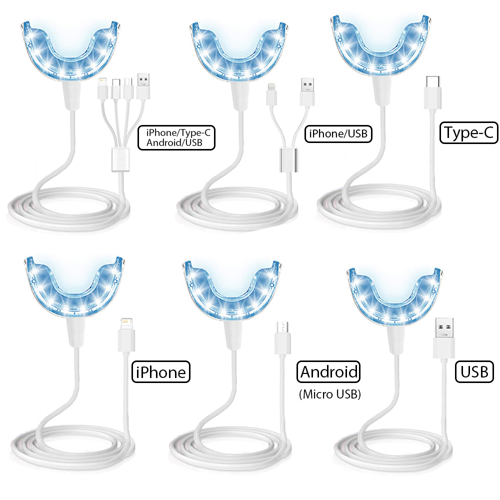 Zestaw do wybielania zębów Vac – Led Mouth Tray recenzja i cena