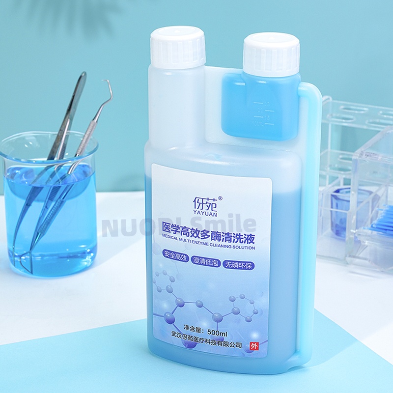 Materiały dentystyczne Medyczn – Teeth Whitening Enzymes recenzja i cena