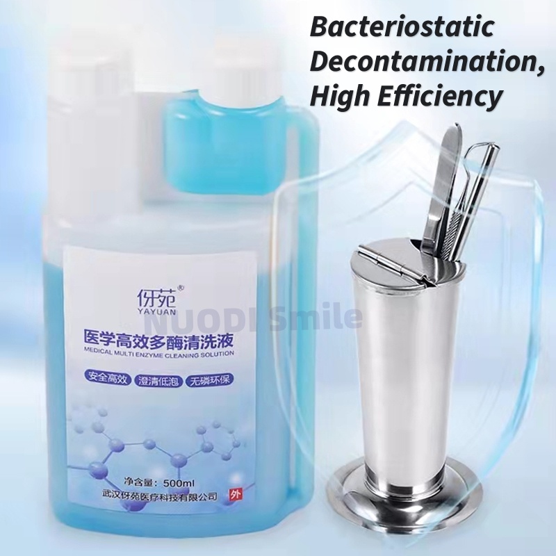 Materiały dentystyczne Medyczn – Teeth Whitening Enzymes recenzja i cena