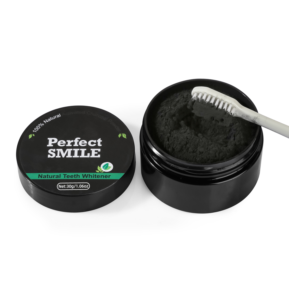 Proszek do wybielania zębów Or – Teeth Whitening Charcoal Powder recenzja i cena