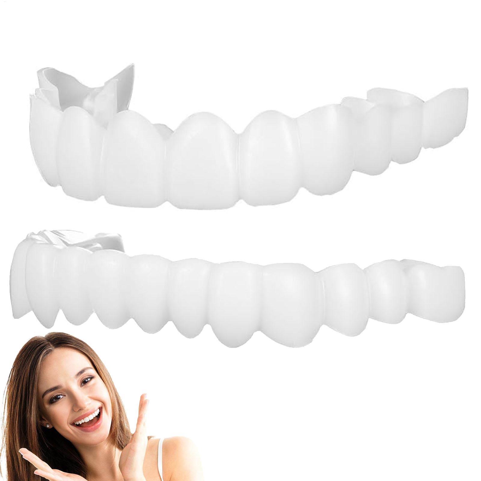 1 para długotrwałych nakładek  – Teeth Whitening Fast recenzja i cena