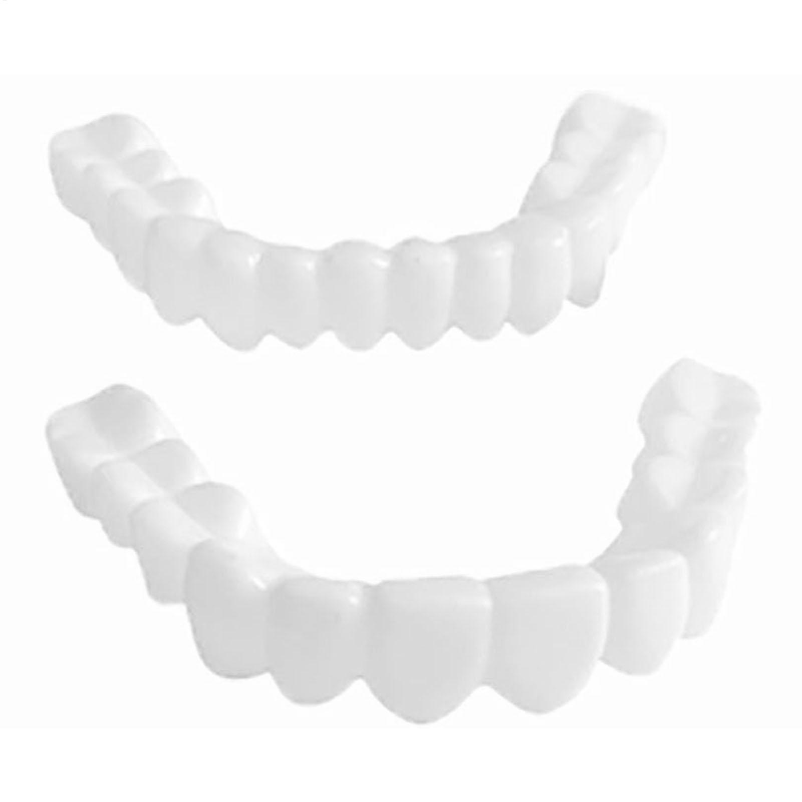 1 para długotrwałych nakładek  – Teeth Whitening Fast recenzja i cena