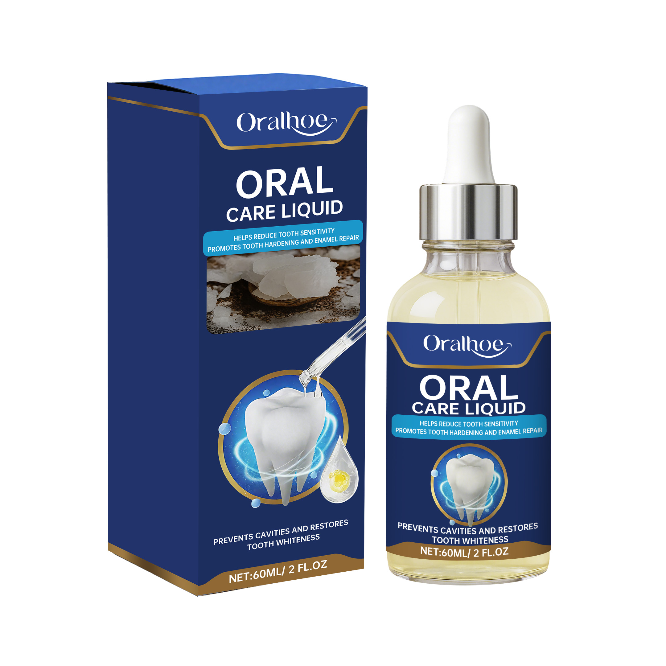 Esencja wybielająca zęby Usuwa – Enamel Repair Serum recenzja i cena