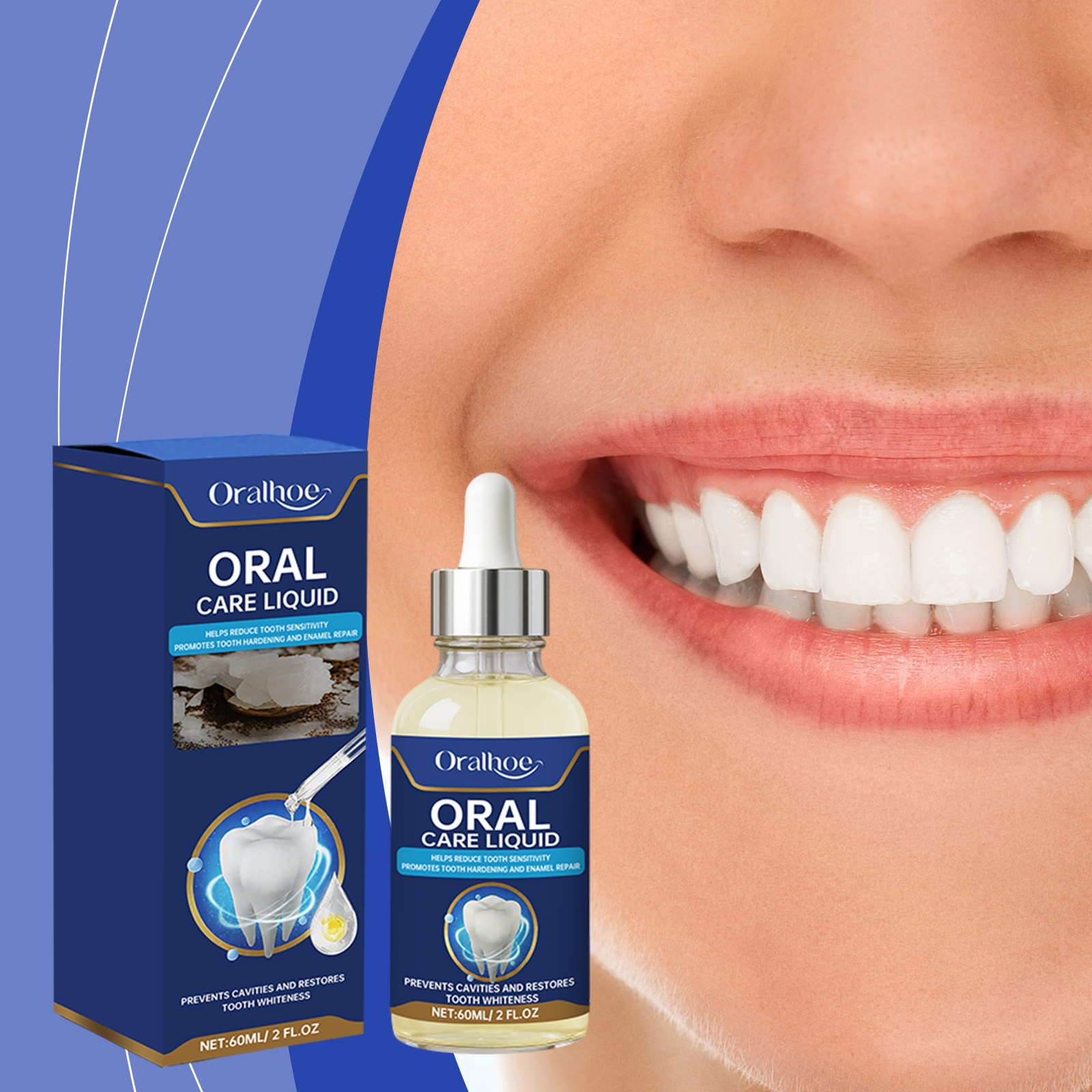 Esencja wybielająca zęby Usuwa – Enamel Repair Serum recenzja i cena