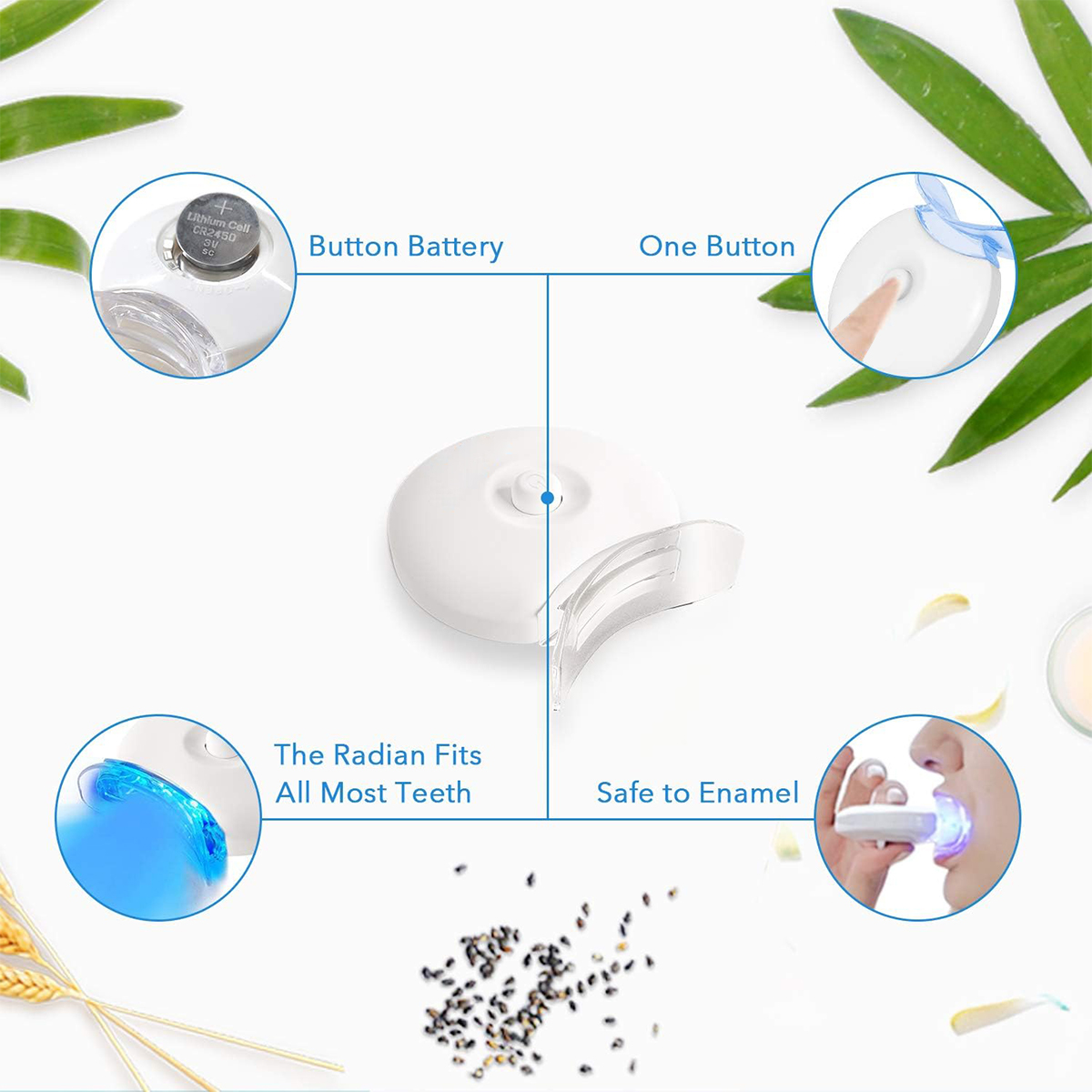 Zestaw do wybielania zębów - 5 – Teeth Whitening App recenzja i cena