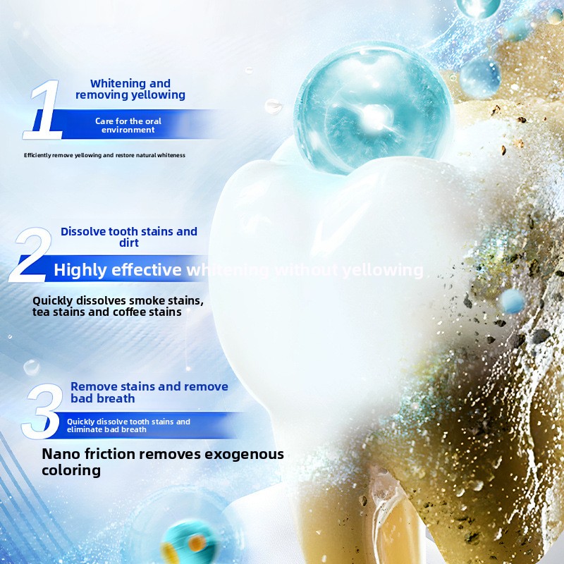 Enzymatyczny proszek do zębów  – Teeth Whitening Enzymes recenzja i cena