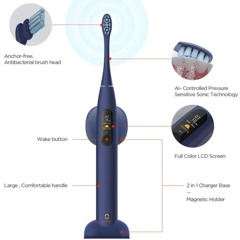 Elektryczna szczoteczka sonicz – Teeth Whitening App recenzja i cena
