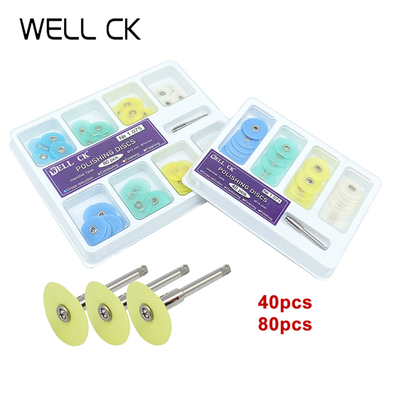 WELL CK 40/80 szt. Tarcze do p – Teeth Whitening Home recenzja i cena