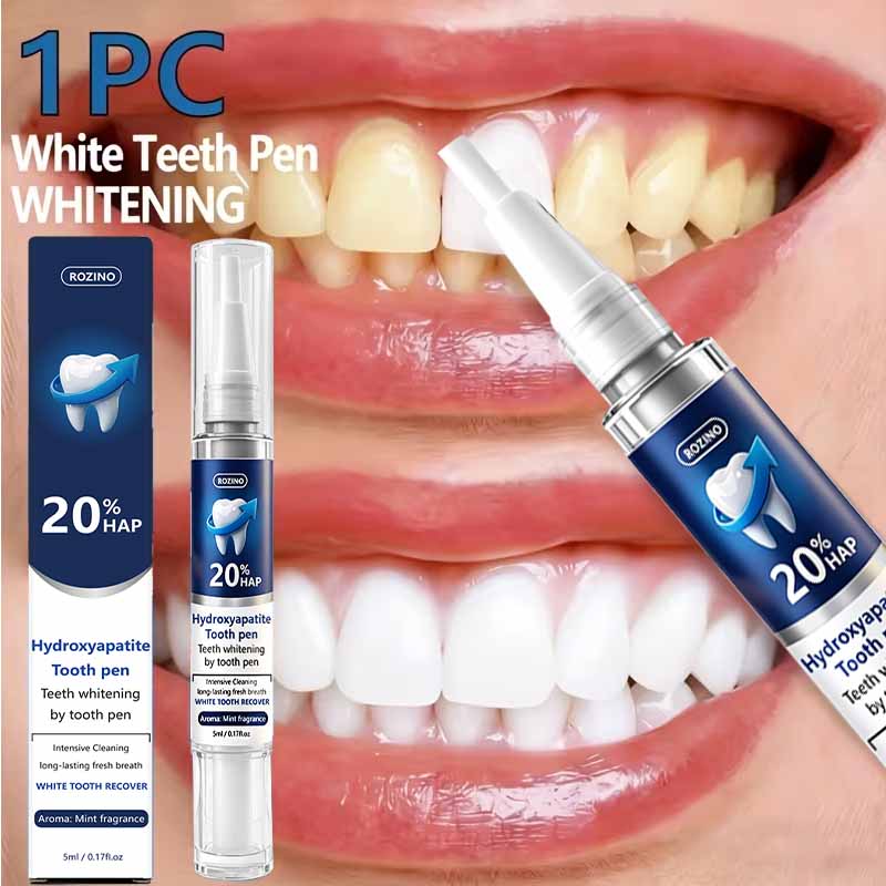 Szybko działające pióro do wyb – Teeth Whitening Fast recenzja i cena