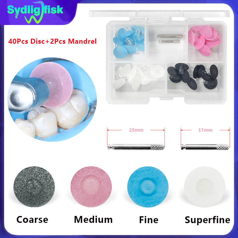 40 szt. Dyski polerskie dentys – Teeth Whitening Home recenzja i cena