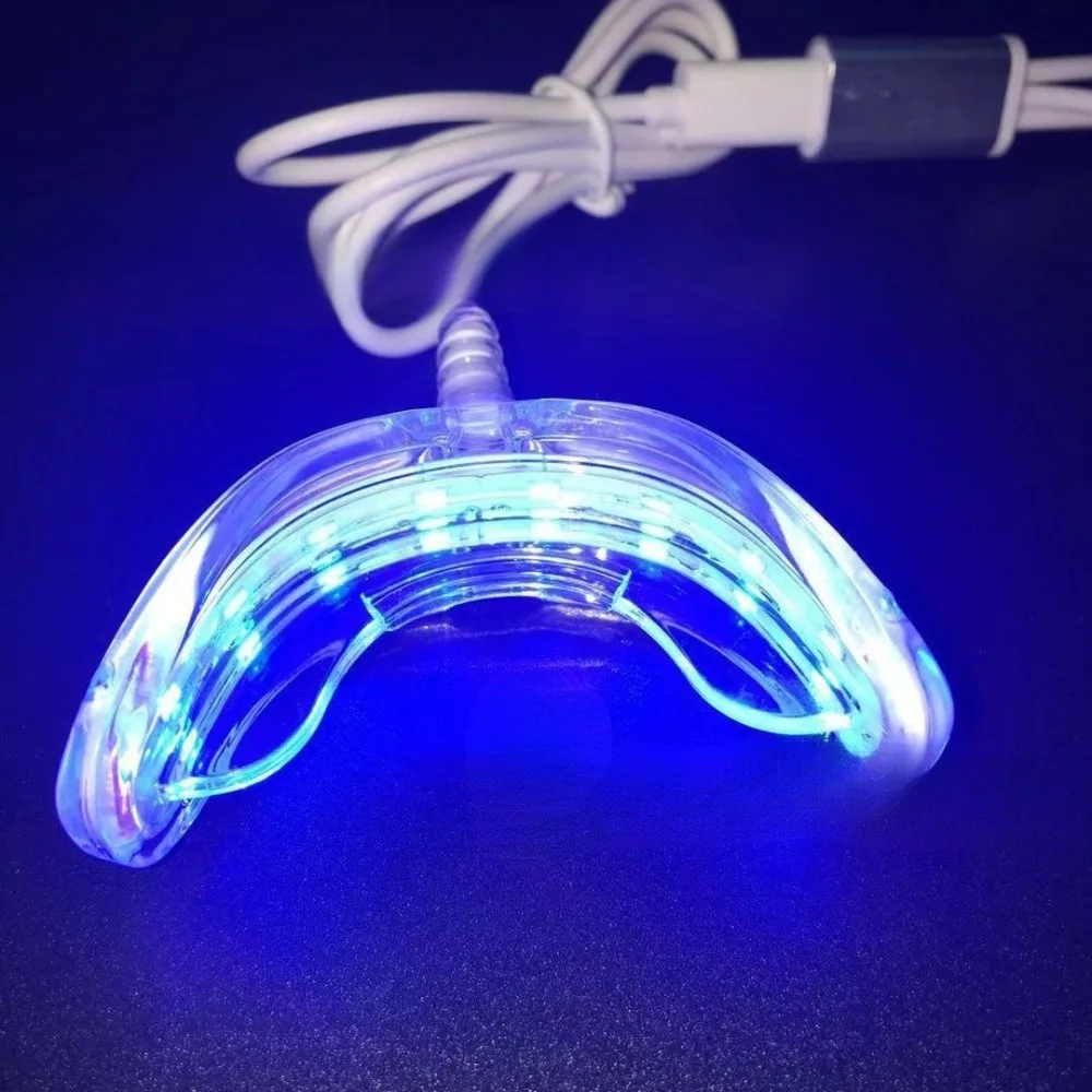 Lampka do wybielania zębów 3w1 – Led Mouth Tray recenzja i cena