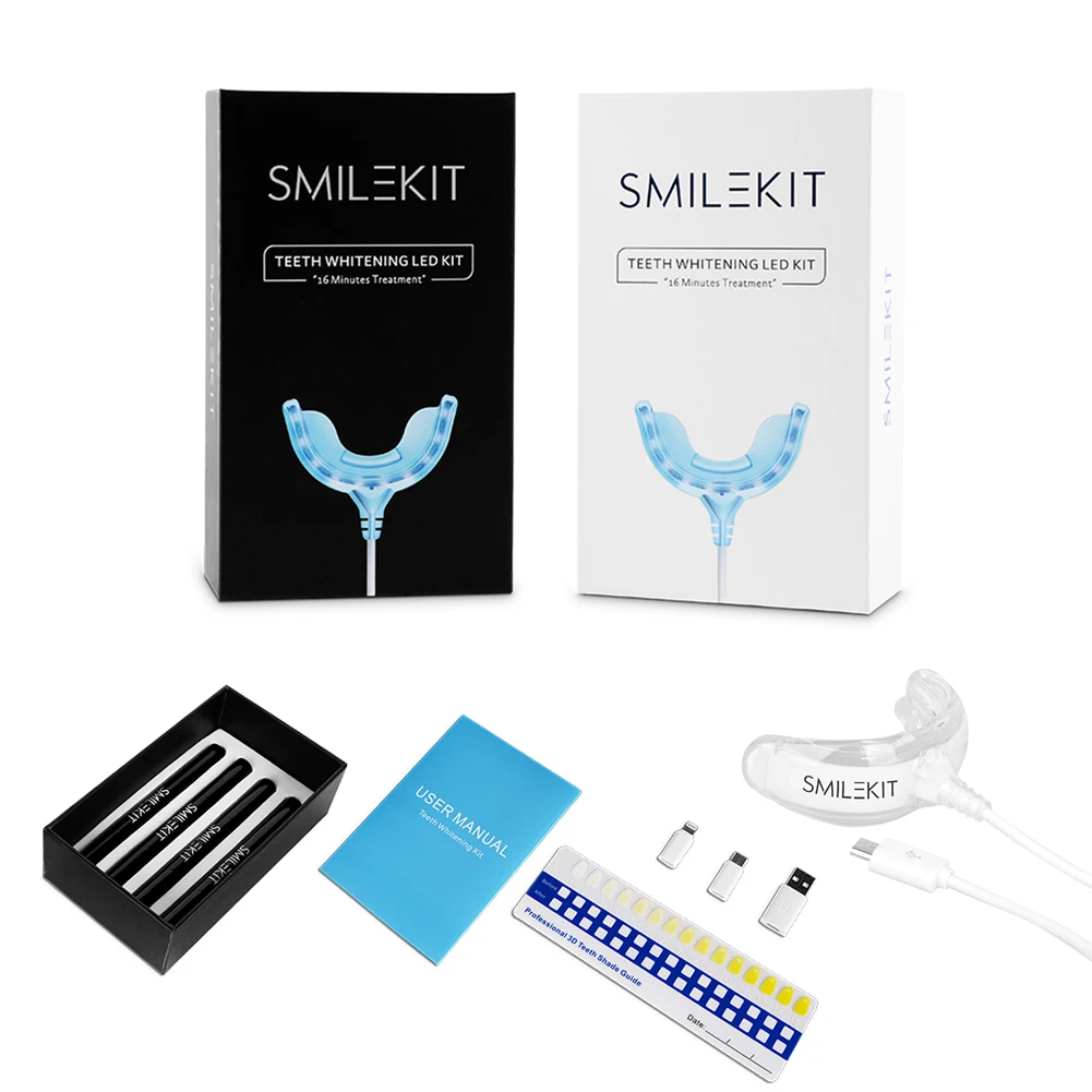Inteligentny rozrządu 16-LED Z – Teeth Whitening Laser recenzja i cena