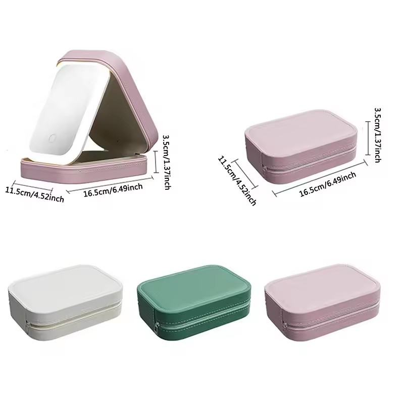 Inteligentna kosmetyczka LED z – Led Mouth Tray recenzja i cena