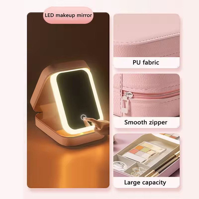 Inteligentna kosmetyczka LED z – Led Mouth Tray recenzja i cena