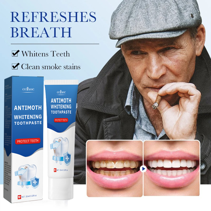 Szybkie usuwanie plam z dymu P – Teeth Whitening Fast recenzja i cena