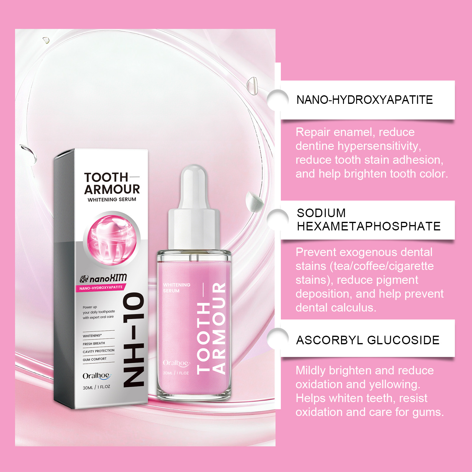 Serum do wybielania zębów z na – Enamel Repair Serum recenzja i cena