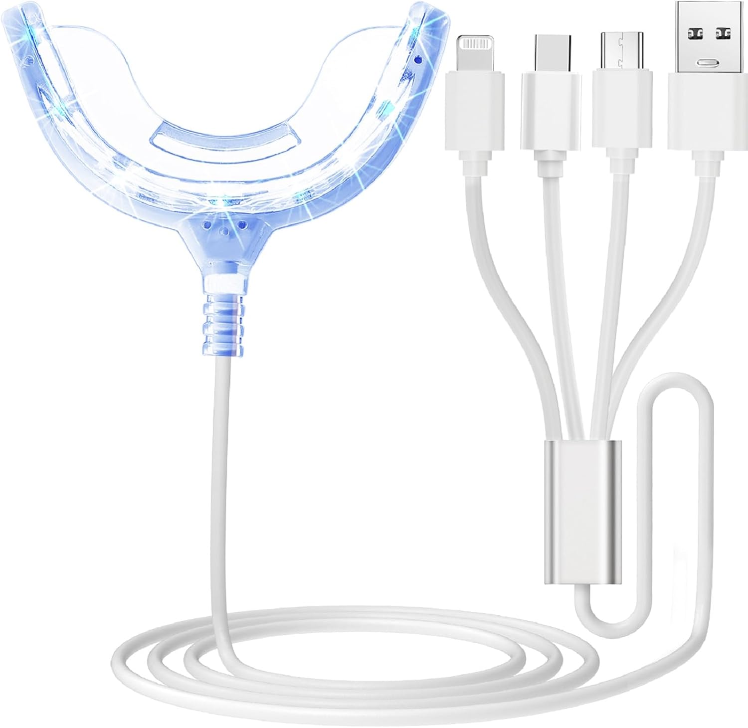 Lampa do wybielania zębów z ak – Led Mouth Tray recenzja i cena