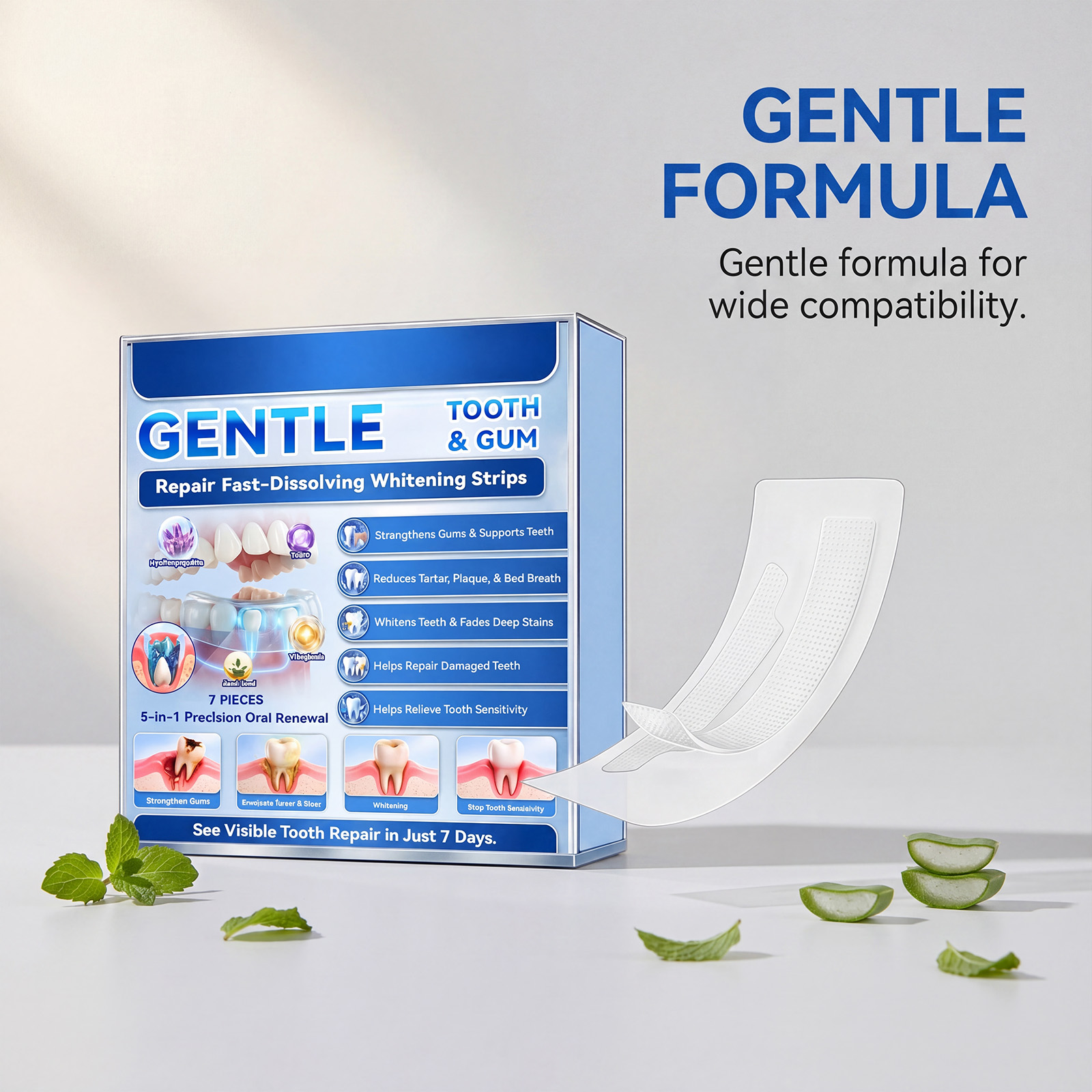 Paski do wybielania zębów, szy – Teeth Whitening Fast recenzja i cena