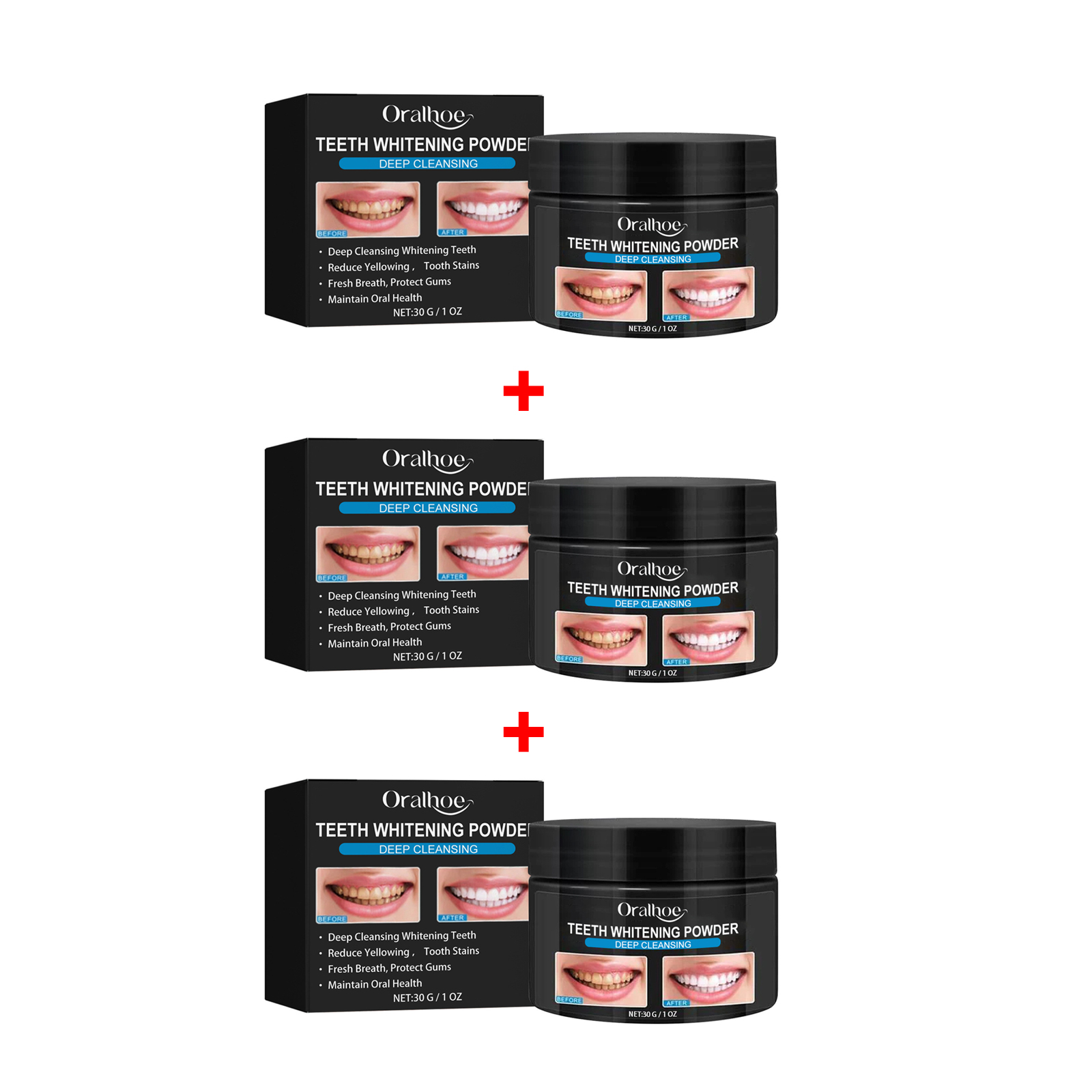 Proszek do zębów z węglem akty – Teeth Whitening Charcoal Powder recenzja i cena