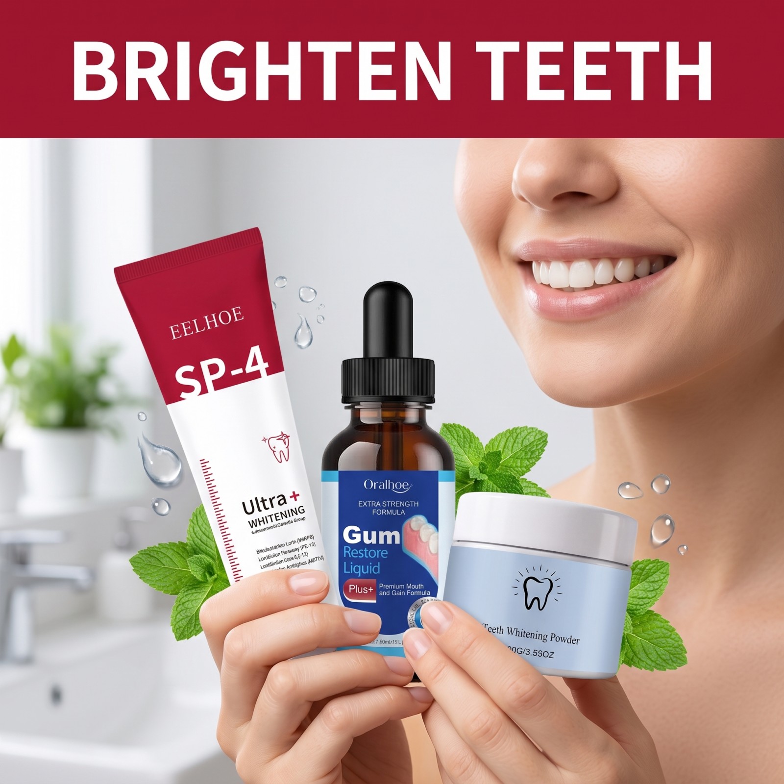 Zestaw do pielęgnacji jamy ust – Teeth Whitening App recenzja i cena