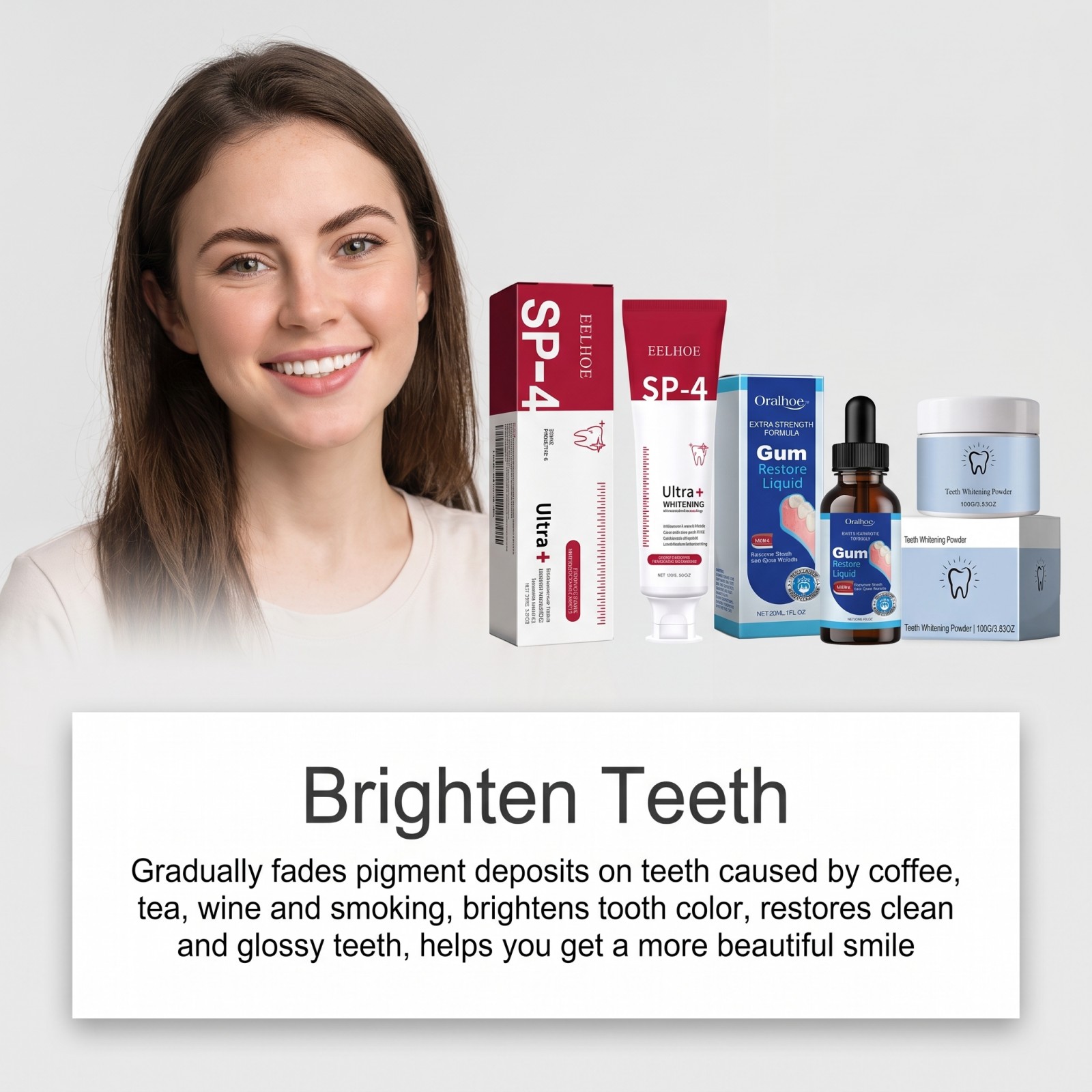Zestaw do pielęgnacji jamy ust – Teeth Whitening App recenzja i cena