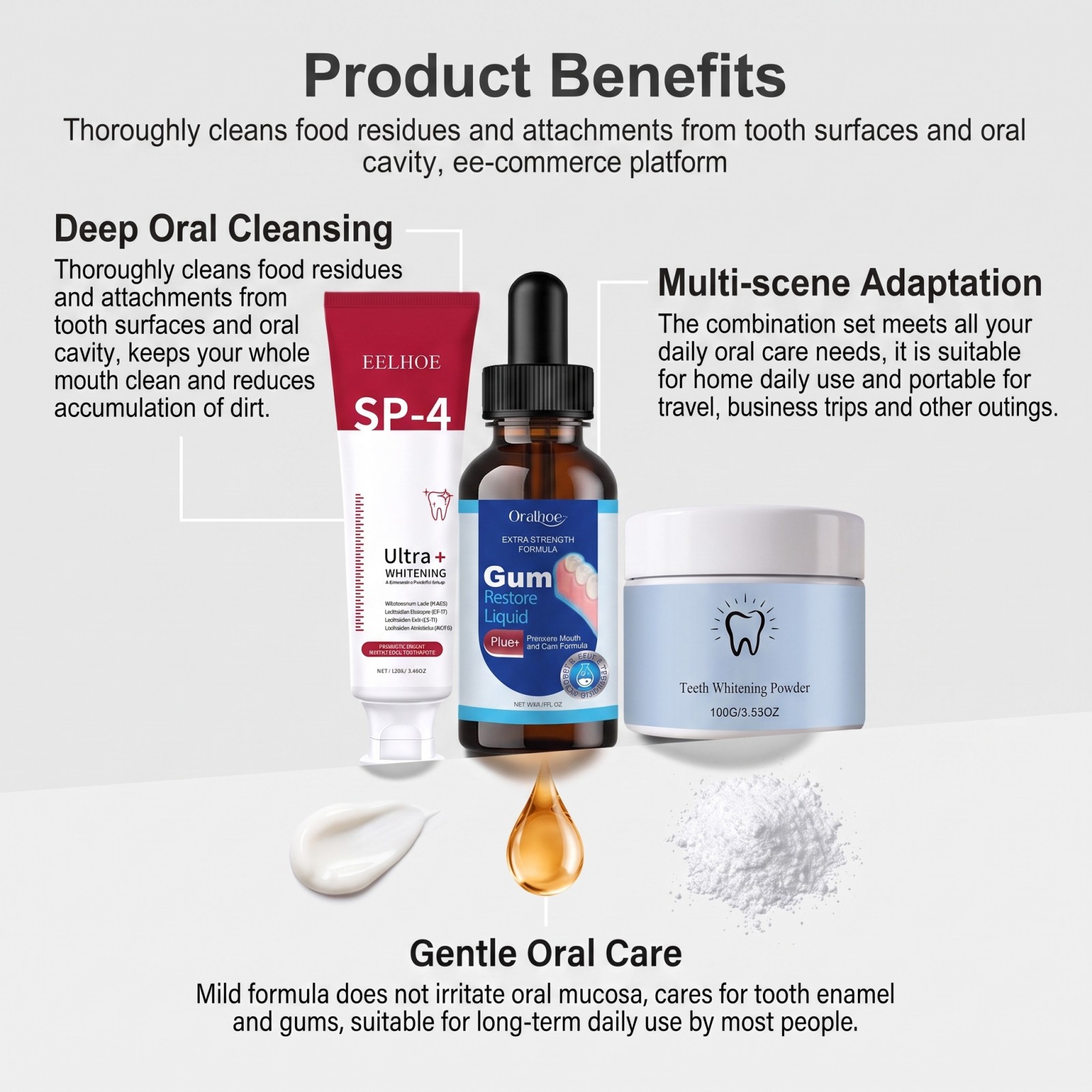 Zestaw do pielęgnacji jamy ust – Teeth Whitening App recenzja i cena