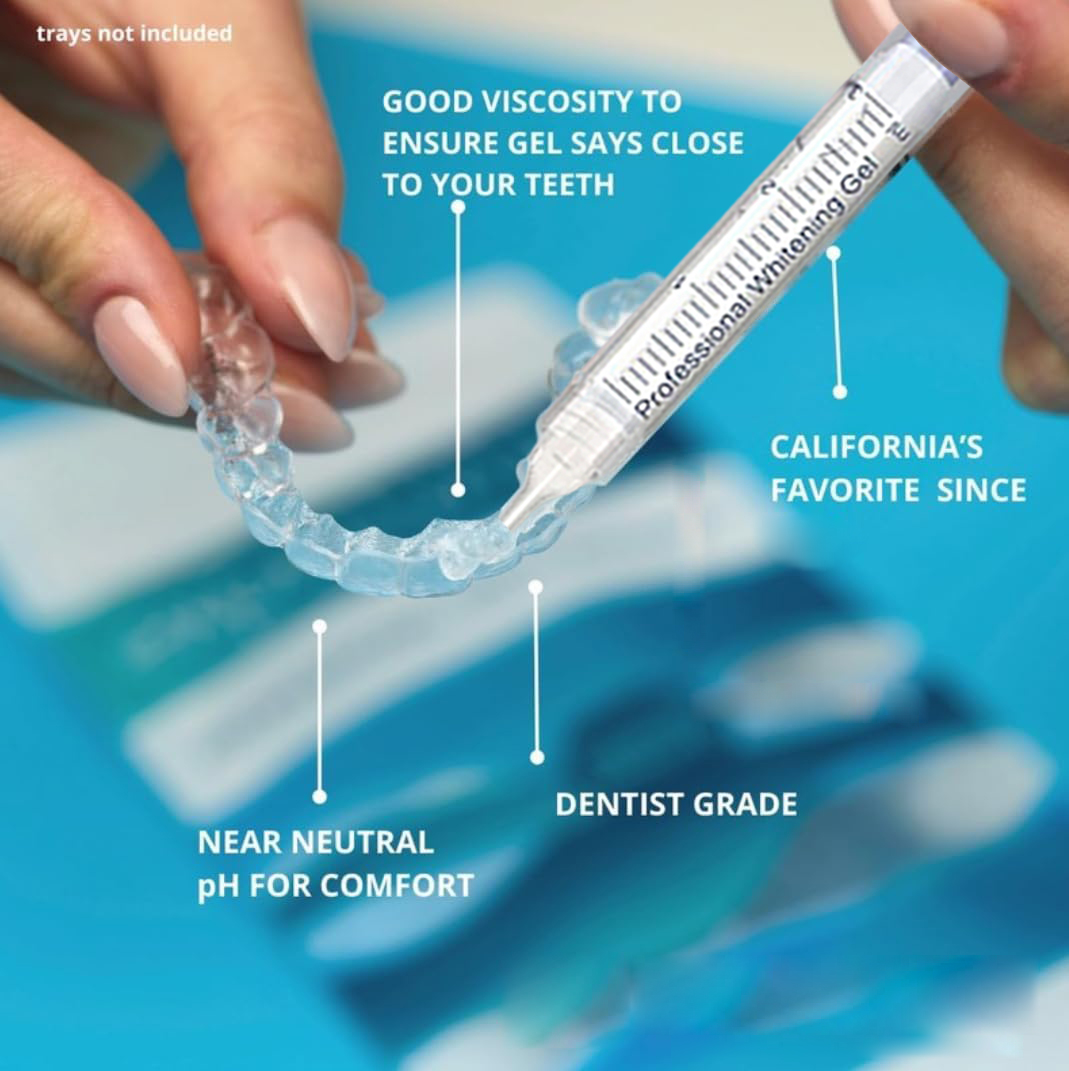 Żel do wybielania zębów w strz – Teeth Whitening App recenzja i cena