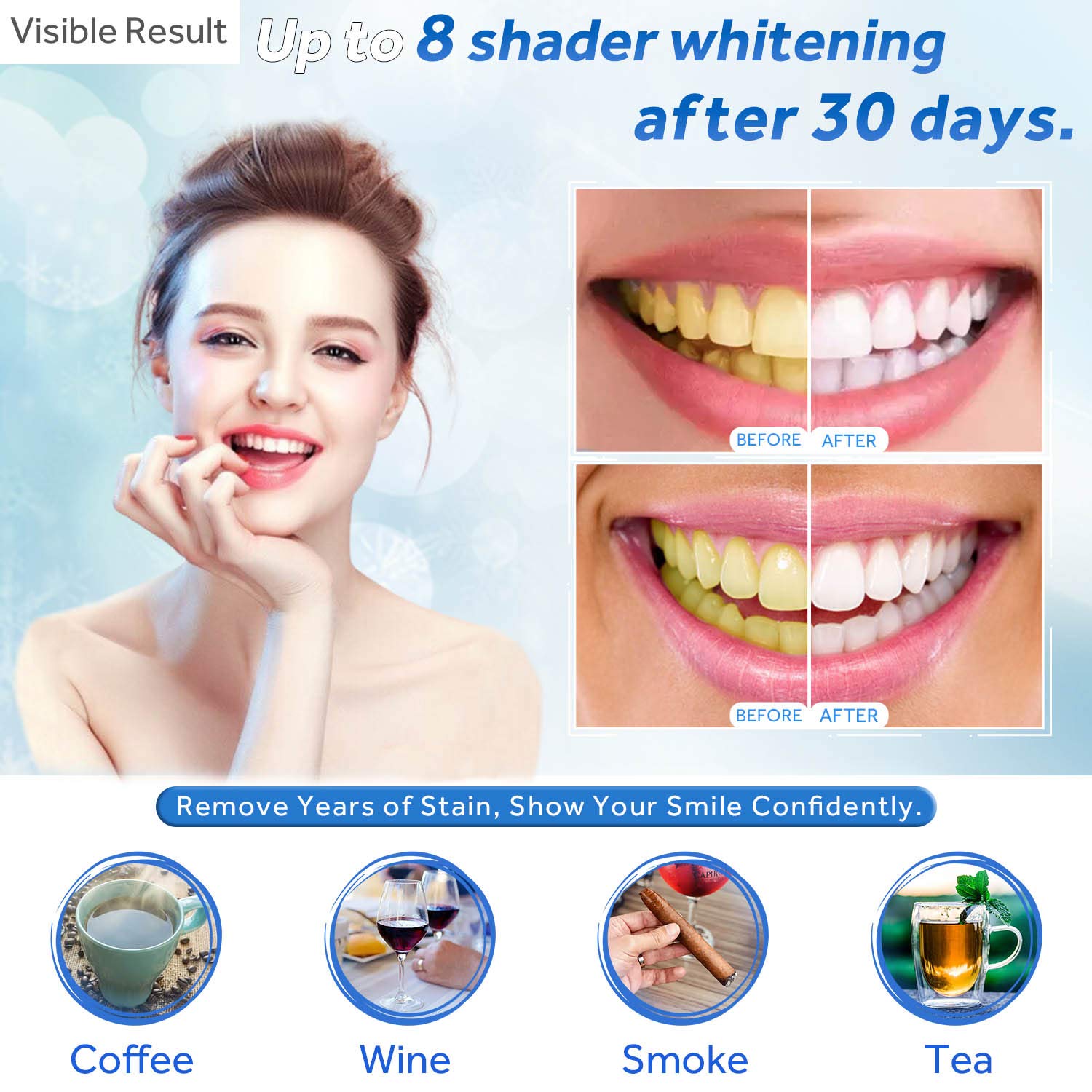 Żel do wybielania zębów w strz – Teeth Whitening App recenzja i cena