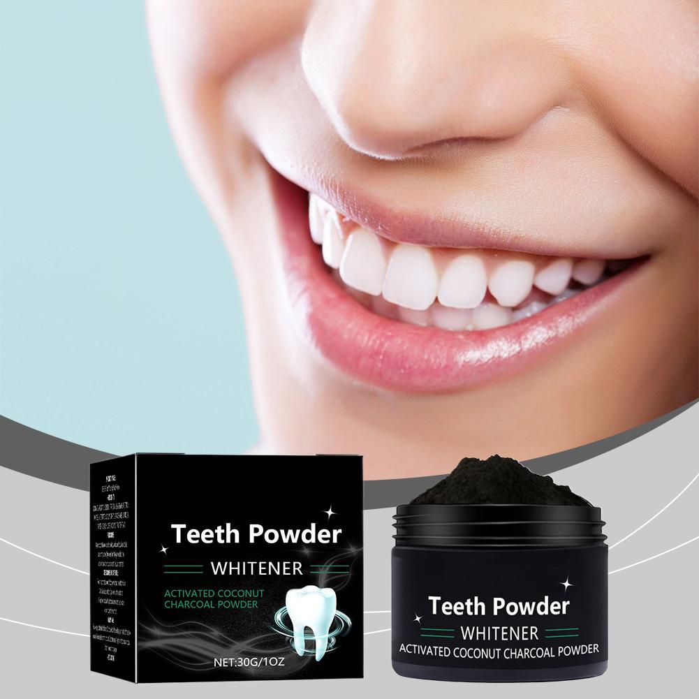 Proszek do wybielania zębów, n – Teeth Whitening Charcoal Powder recenzja i cena