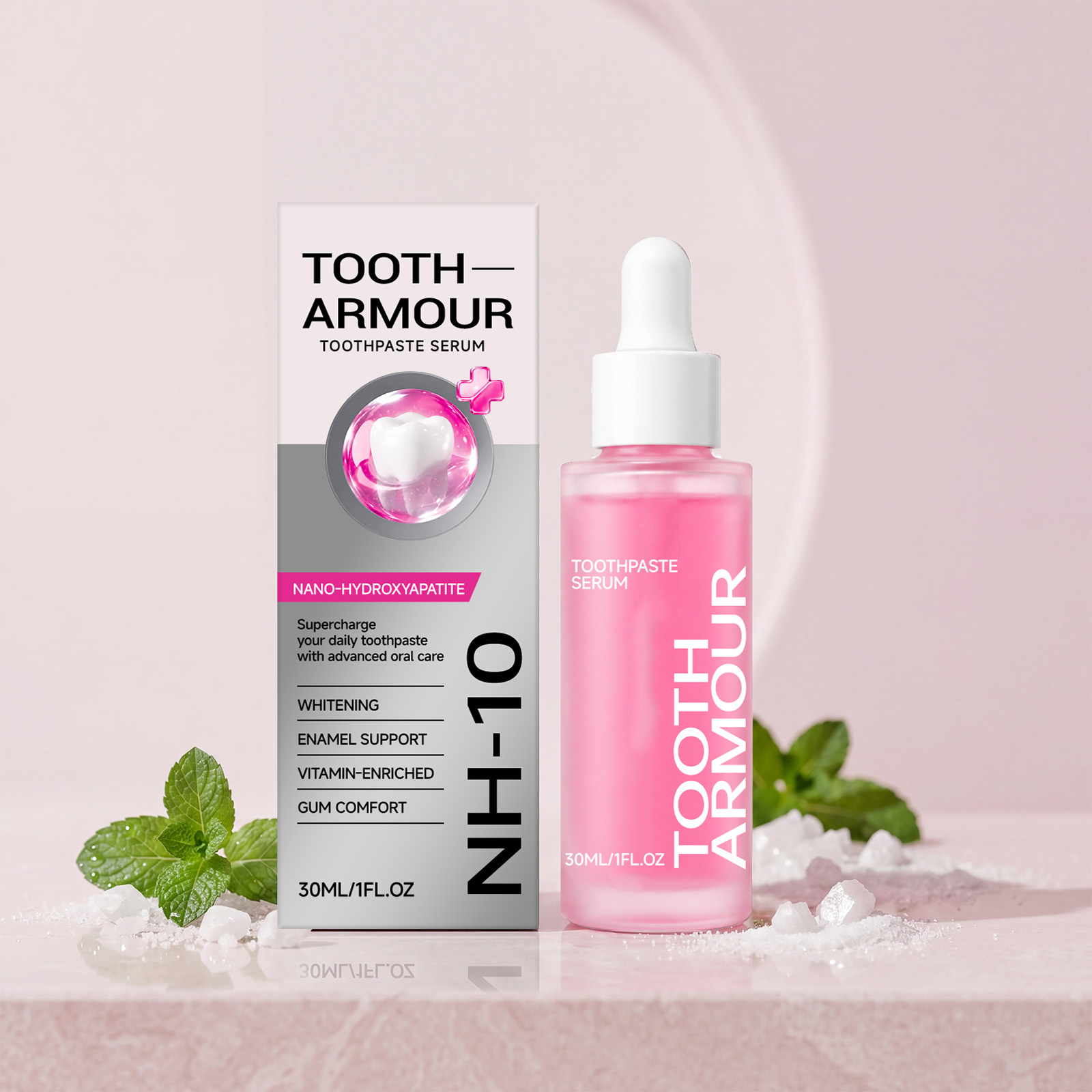 Serum do wybielania zębów, łag – Enamel Repair Serum recenzja i cena