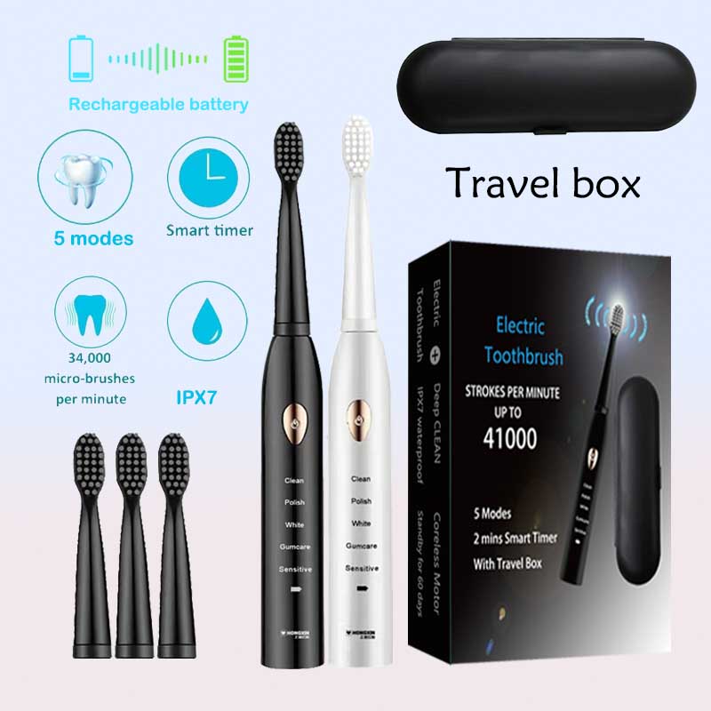 Ultradźwiękowa elektryczna son – Teeth Whitening Or Tooth Whitening recenzja i cena